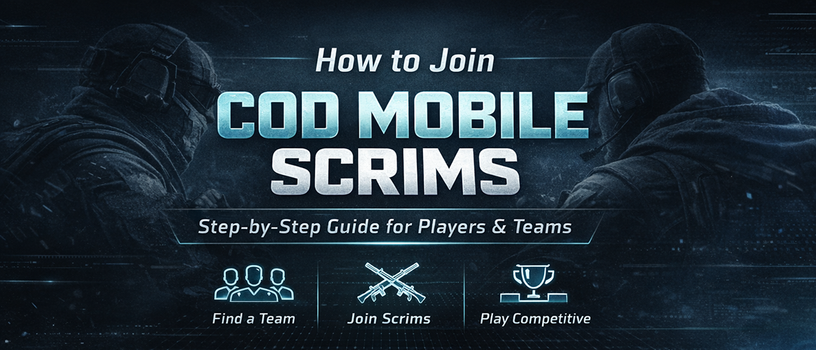 How to Join COD Mobile Scrims and Start Playing Competitive Matches