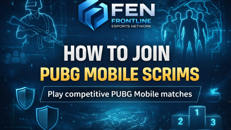 How to Join PUBG Mobile Scrims and Start Playing Competitive Matches