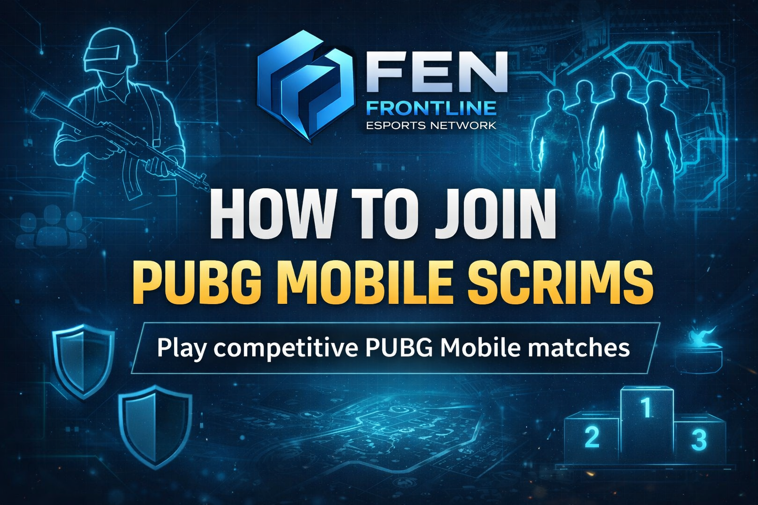 How to Join PUBG Mobile Scrims and Start Playing Competitive Matches