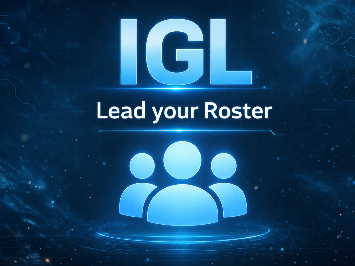 Roster management illustration