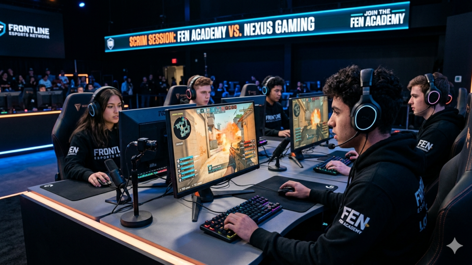 How to Join FPS Scrims | FEN Guide