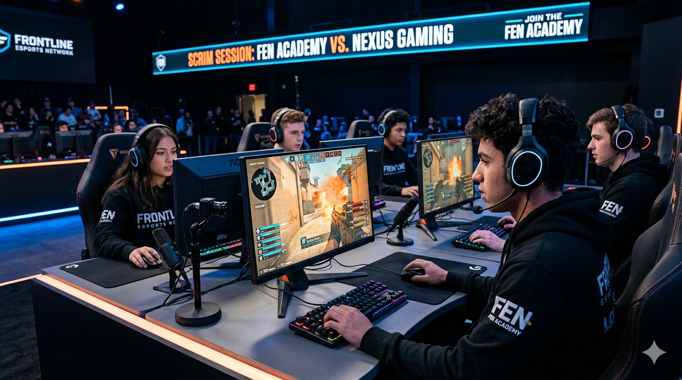 How to Join FPS Scrims | FEN Guide